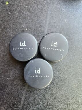 SET OF 3 bareMinerals Loose Powder Eye Shadow - Vulnerable Plum